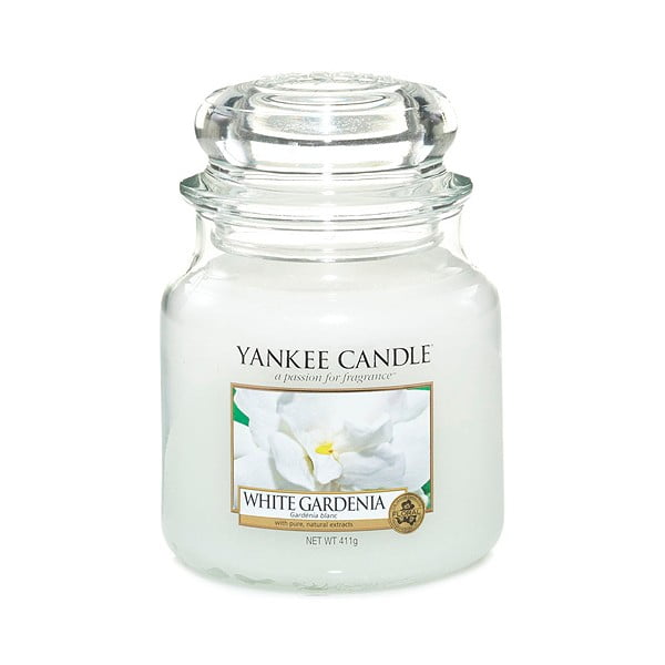 Zapachowa świeca czas palenia 65 h White Gardenia – Yankee Candle