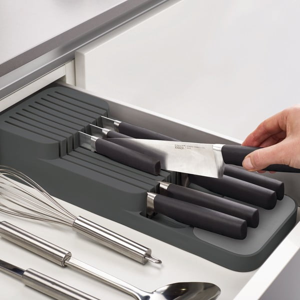 Plastikowy organizer na noże Duo – Joseph Joseph-image-2