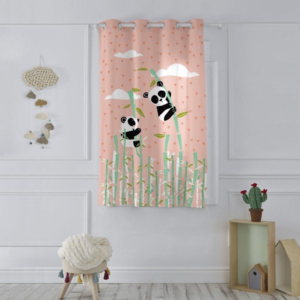 Zasłona Moshi Moshi Panda Garden-image-1