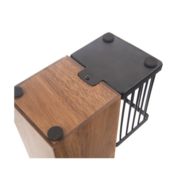 Zestaw noży ze stali nierdzewnej 5 szt. ze stojakiem – Orion-image-3