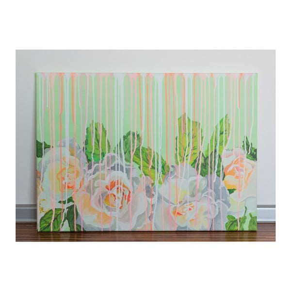 Obraz Roses Flowers, 50x70 cm