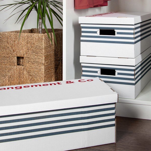 Zestaw 3 pudełek Compactor Marinieres-image-1