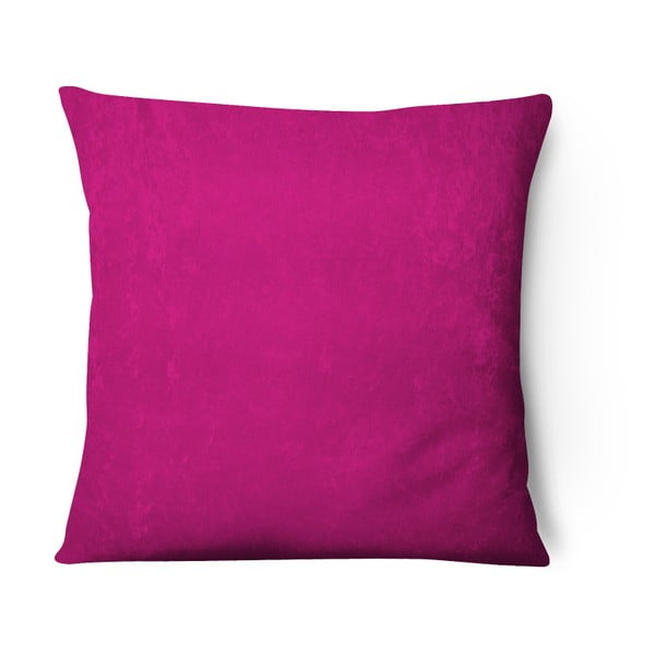 Różowa aksamitna poszewka na poduszkę Series, 43x43 cm