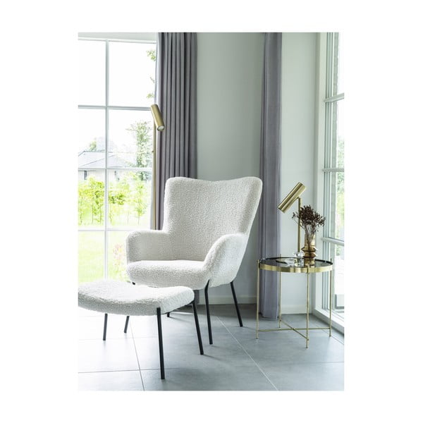 Lampa stojąca w kolorze złota (wysokość 150 cm) Paris – House Nordic-image-3