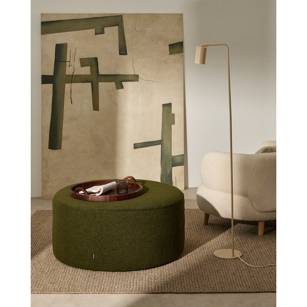 Drewniana taca ø 50 cm Zoa – Kave Home-image-3