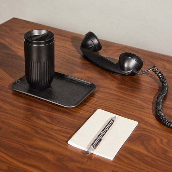 Czarny kubek termiczny 320 ml Tova – Sagaform-image-3