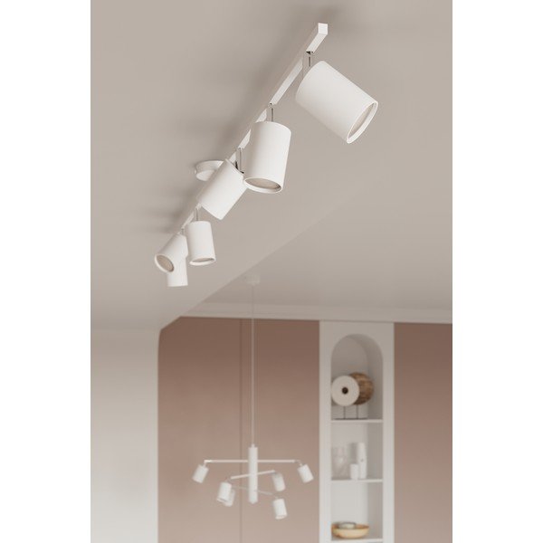 Biała metalowa lampa wisząca Virta – Sollux-image-2