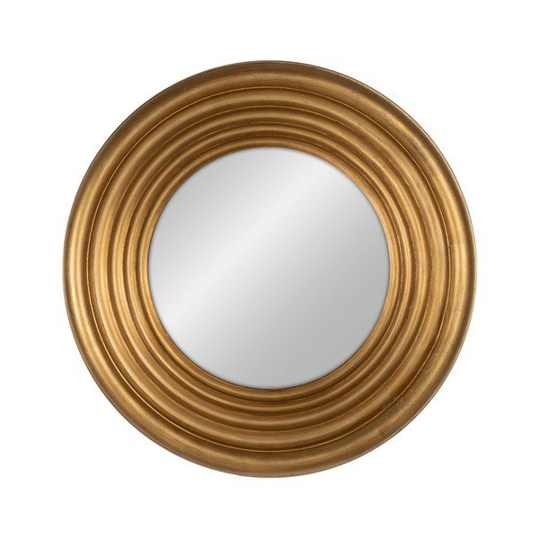 Lustro ścienne z drewnianą ramą 65x65 cm – Ixia