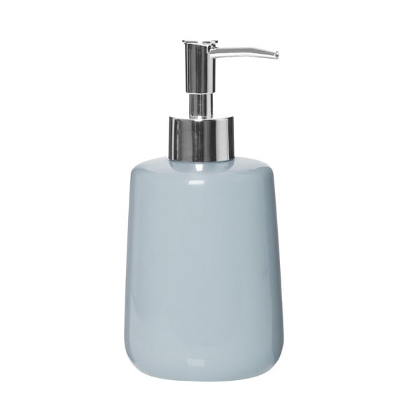 Niebieski ceramiczny dozownik do mydła/kremu Premier Housewares, 340 ml