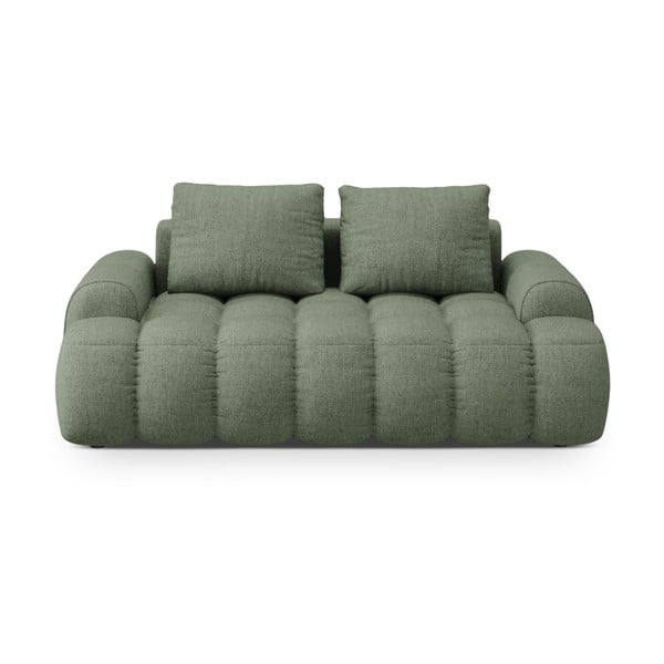 Zielona sofa 175 cm Linz – Cosmopolitan Design