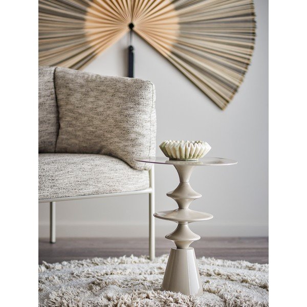 Aluminiowy okrągły stolik ø 35,5 cm Samio – Bloomingville-image-1