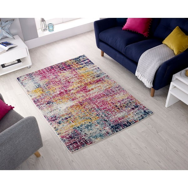 Różowy dywan Flair Rugs Urban, 200x275 cm-image-4