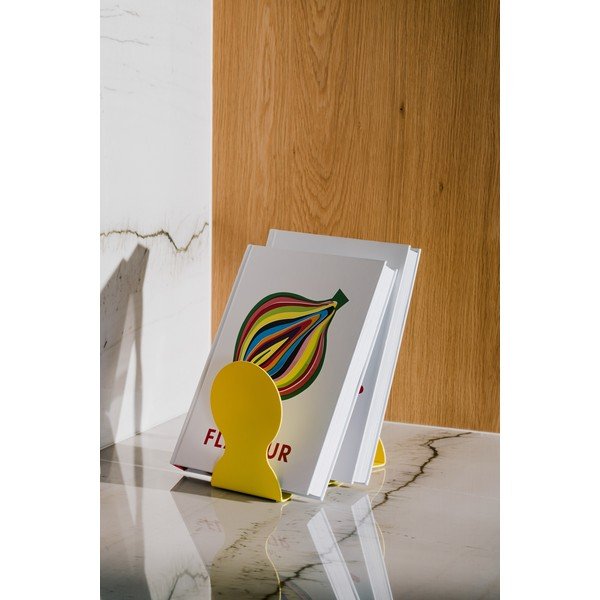 Podpórka do książek Fala – noo.ma-image-1