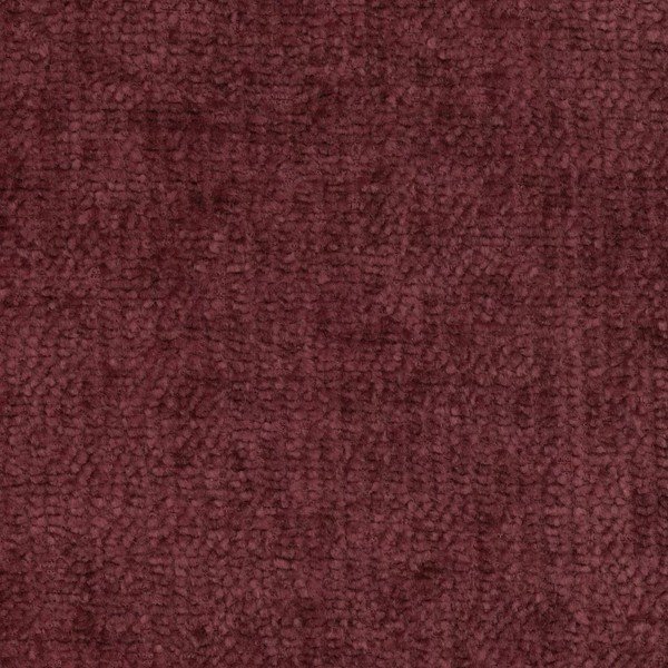 Bordowy obrotowy fotel z tkaniny szenilowej Chuck – Micadoni -image-4