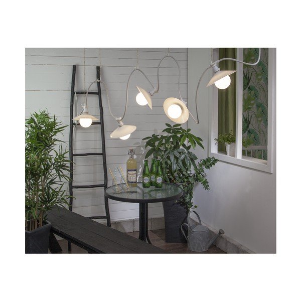 Biała girlanda świetlna Star Trading Connecta, dł. 7 m-image-1