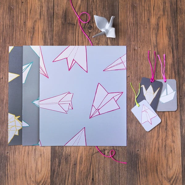 Zestaw do pakowania prezentów Mixed Origami