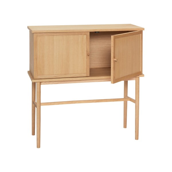 Szafka w dekorze dębu 90x90 cm Dash – Hübsch-image-3