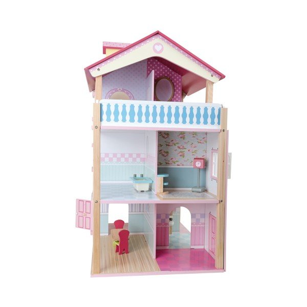 Drewniany dom dla lalek Legler Dolls-image-3