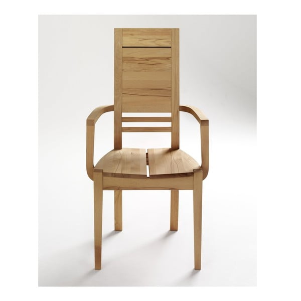 Krzesło z podłokietnikami bukowe SIT