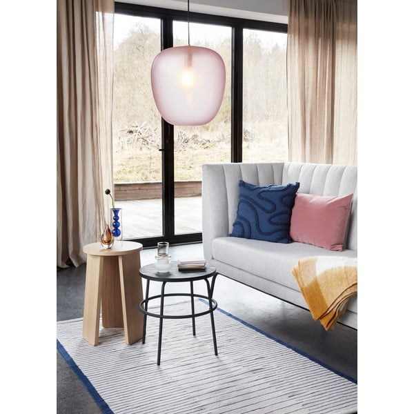 Zestaw 3 szklanych wazonów Hübsch Colors, wys. 23 cm-image-2