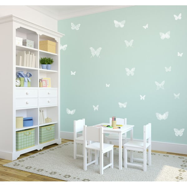 Naklejki Ambiance Chic Butterflies-image-2