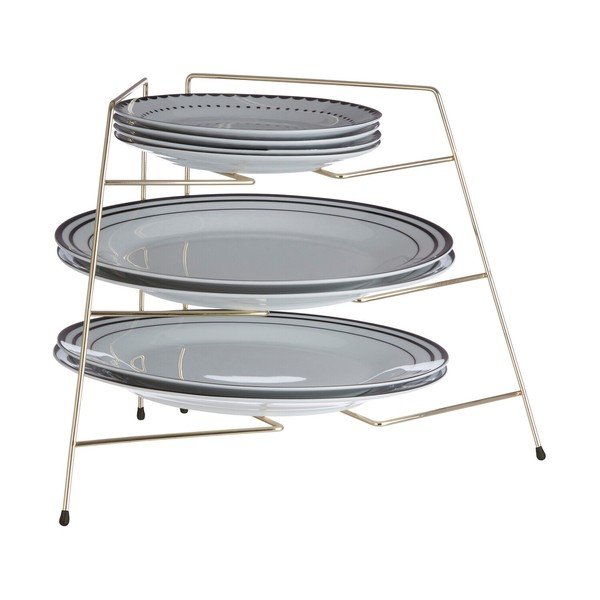 Metalowa dodatkowa półka w kolorze złota 37x25 cm Rowan – Premier Housewares