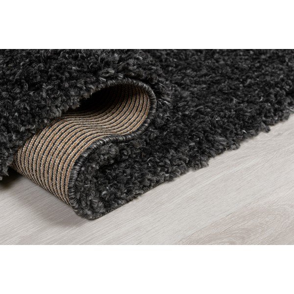Czarny dywan Flair Rugs Sparks, ⌀ 133 cm-image-2