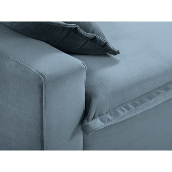 Jasnoniebieska rozkładana sofa Kooko Home Mezzo-image-1