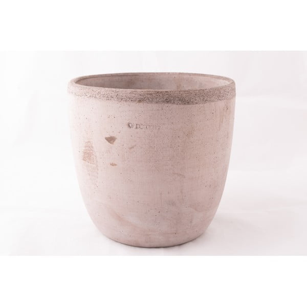 Doniczka ceramiczna Oll 26 cm, szara