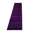 Ciemnofioletowy chodnik 80x300 cm Plus – Ayyildiz Carpets