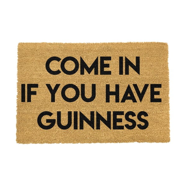 Wycieraczka Artsy Doormats If You Have Guinness, 40x60 cm