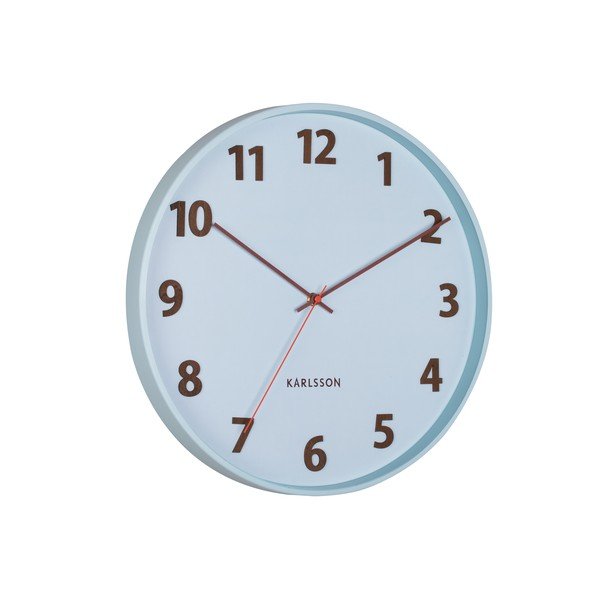 Zegar ścienny ø 40 cm Summertime – Karlsson-image-1
