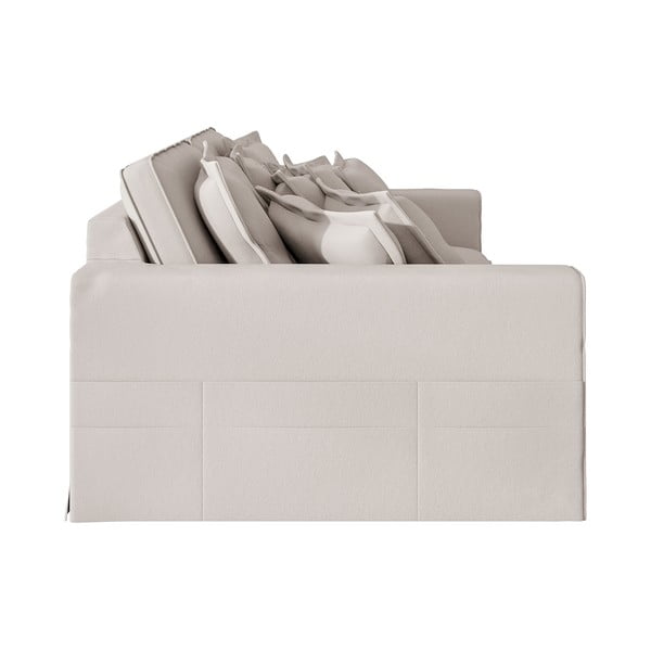 Kremowa sofa 236 cm Nora – Ropez-image-4