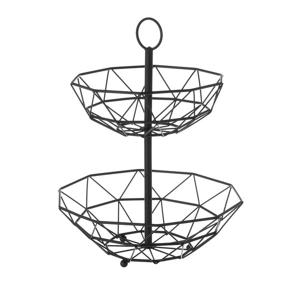 Metalowy koszyk na owoce – Casa Selección