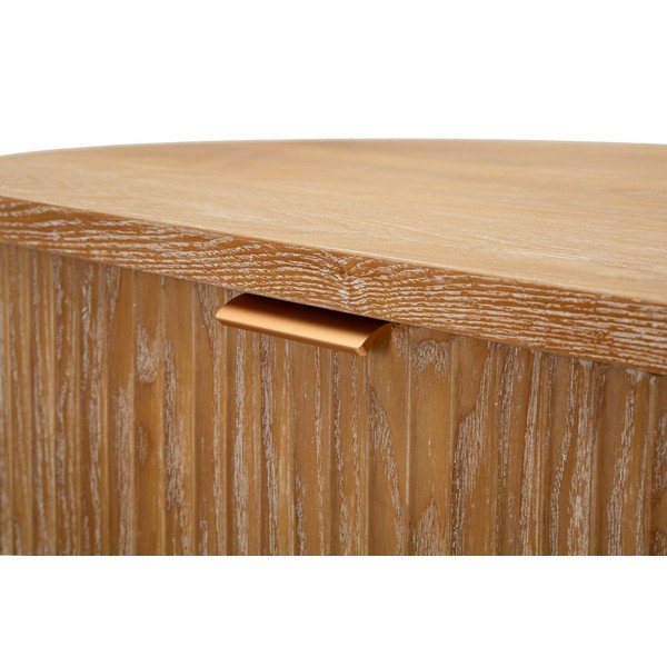 Komoda z litego drewna jodłowego w naturalnym kolorze 81x82x46 cm Gothenburg – Mauro Ferretti-image-4