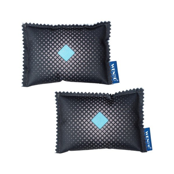 Zestaw 2 pochłaniaczy zapachów Wenko Indicator, 2x 120 g-image-1