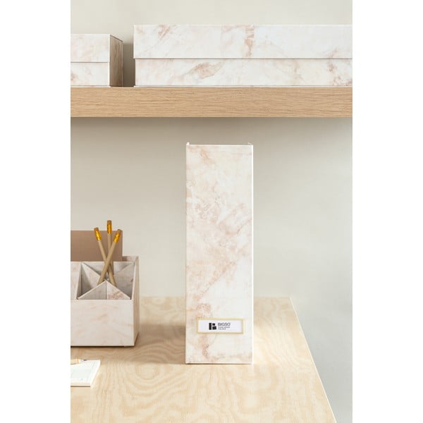 Kartonowy organizer Viktoria Paper Laminate – Bigso-image-3