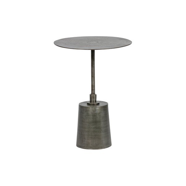 Zestaw 2 metalowych stolików BePureHome Crush, ø 42 cm-image-1