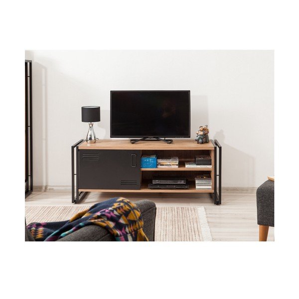 Szafka pod TV Hakaro, dł. 130 cm-image-2