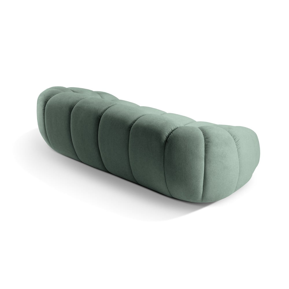 Jasnozielona sofa 254 cm Diana – Micadoni (zdjęcie 4)