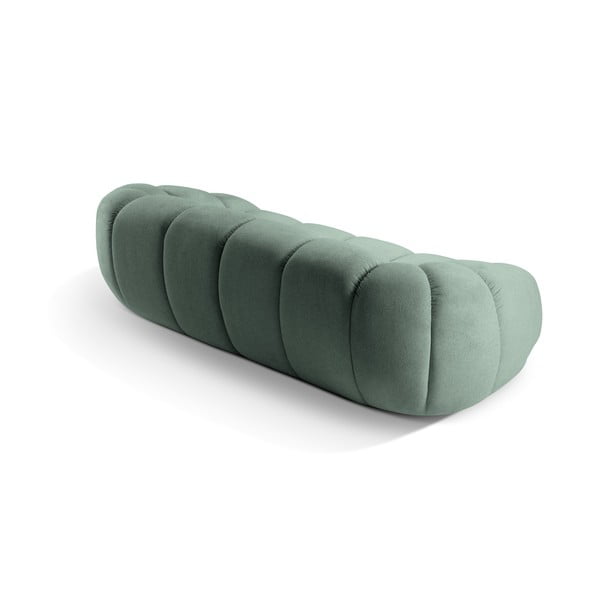 Jasnozielona sofa 254 cm Diana – Micadoni -image-4