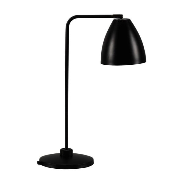 Czarna lampa stołowa Design Twist Cervasca