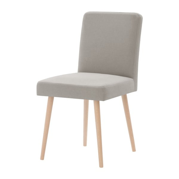 Beżowe krzesło z brązowymi nogami Ted Lapidus Maison Fragrance