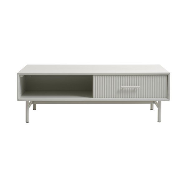 Jasnoszary stolik 60x120 cm Palma – Unique Furniture-image-1