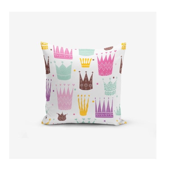 Poszewka na poduszkę dziecięcą Colorful Crown – Minimalist Cushion Covers