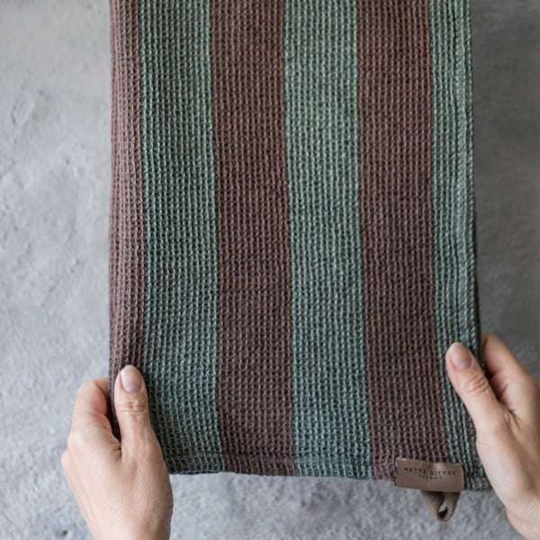 Ścierka z bawełny organicznej 50x70 cm Elvira – Mette Ditmer Denmark-image-3