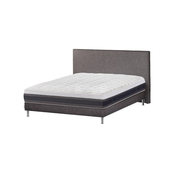 Łóżko z materacem i zagłówkiem Novative Reverence, 160x200 cm