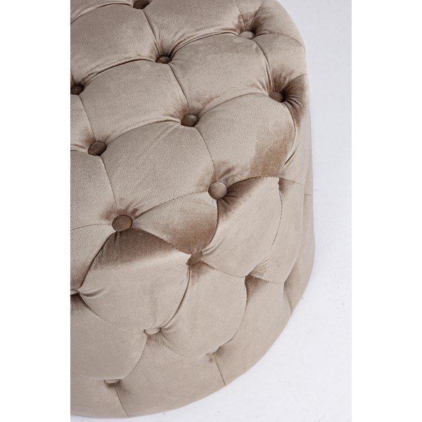 Szarobrązowy puf Lorella – Yes Everyday-image-2
