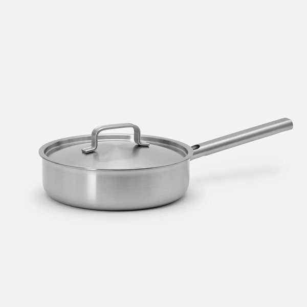 Patelnia z pokrywką ze stali nierdzewnej ø 24 cm Lucca 4.0 – FABINI