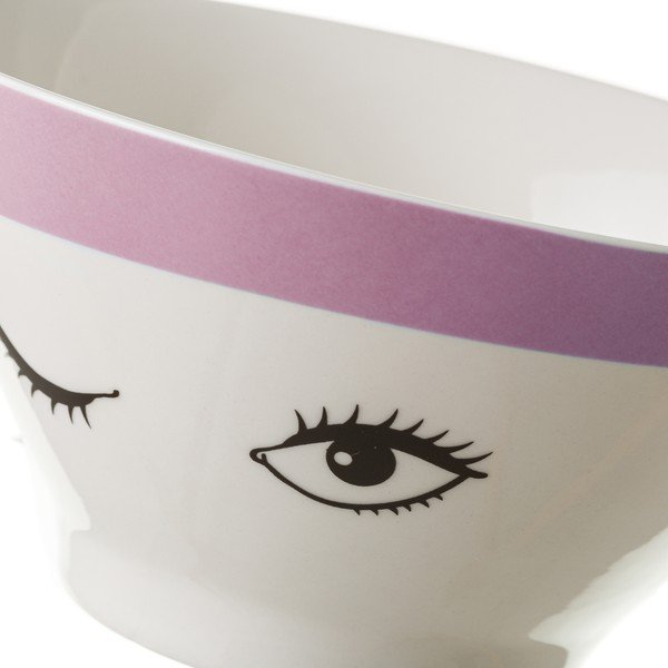 Porcelanowa miska Unimasa Pink Dreameyes, 350 ml-image-1